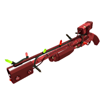 Unusual Festivized Professional Killstreak Smissmas Spycrabs Rescue Ranger (Factory New)