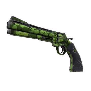 Specialized Killstreak Clover Camo'd Revolver (Field-Tested)
