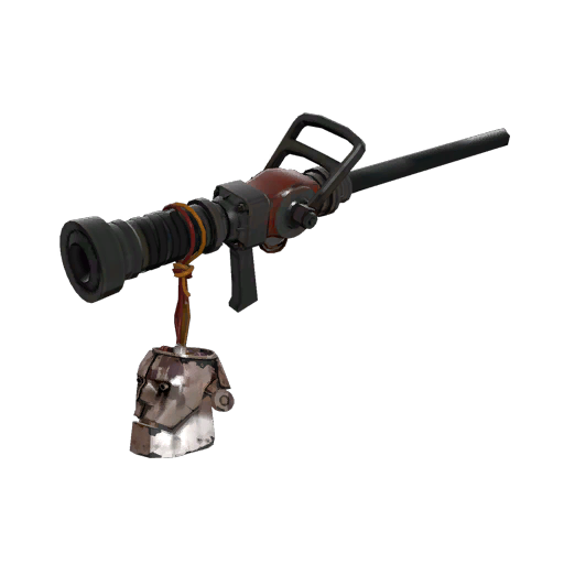 Strange Professional Killstreak Rust Botkiller Medi Gun Mk.I