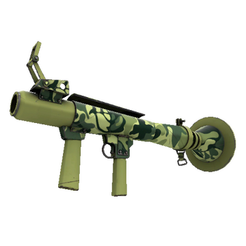 Backwoods Boomstick Mk.II 火箭发射器 (略有磨损)