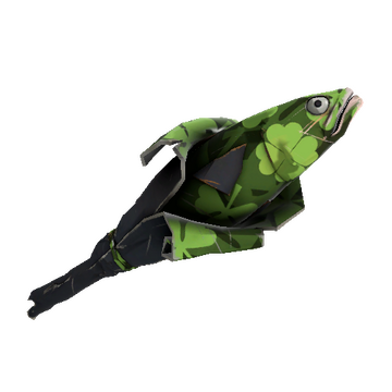 Clover Camo'd Holy Mackerel (Minimal Wear)