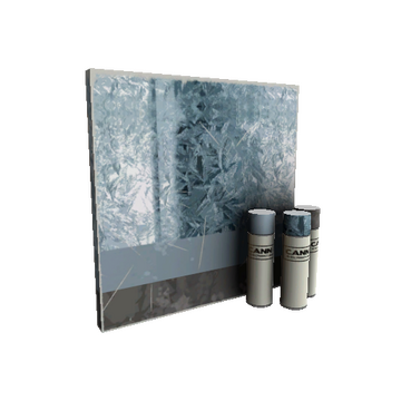 Glacial Glazed War Paint (Minimal Wear)