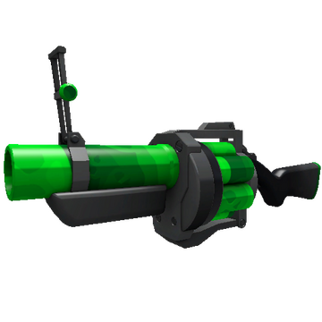 Health and Hell (Green) Grenade Launcher (Factory New)