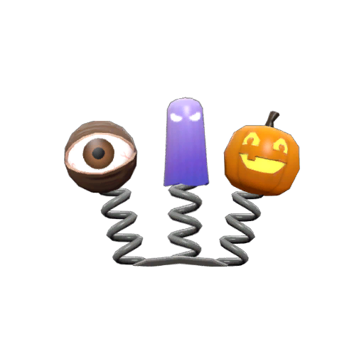 Strange Spooky Head-Bouncers
