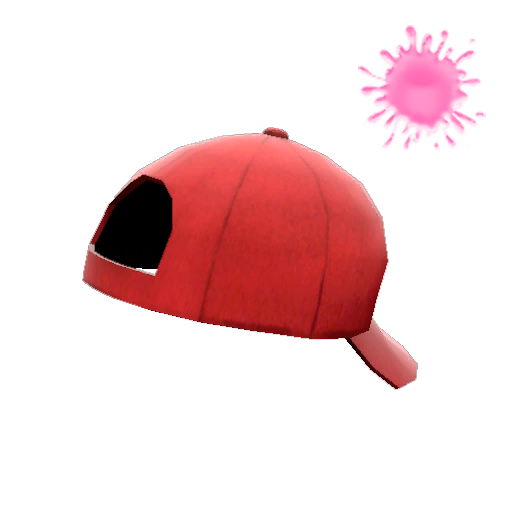 Unusual Backwards Ballcap