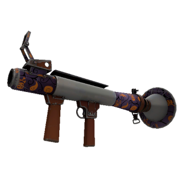 Strange Killstreak Spirit of Halloween Rocket Launcher (Field-Tested)