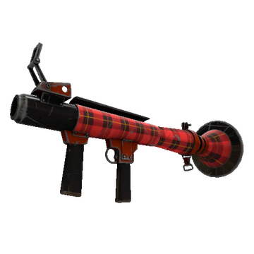 Plaid Potshotter Mk.II 火箭发射器 (久经沙场)