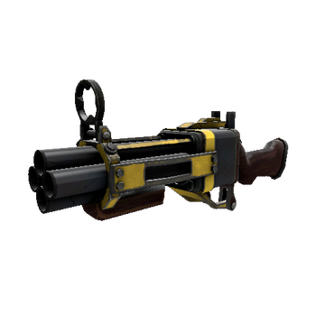 Iron Wood Mk.II Iron Bomber (Minimal Wear)