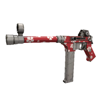Bloom Buffed SMG (略有磨损)