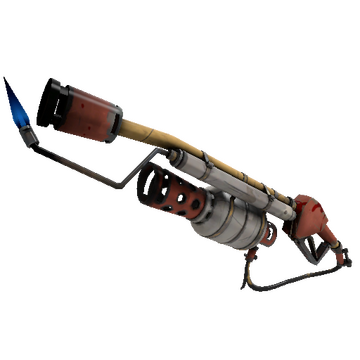 Civic Duty Mk.II Flame Thrower (Well-Worn)