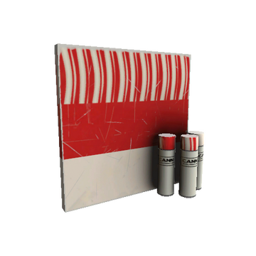 Peppermint Swirl War Paint (Minimal Wear)