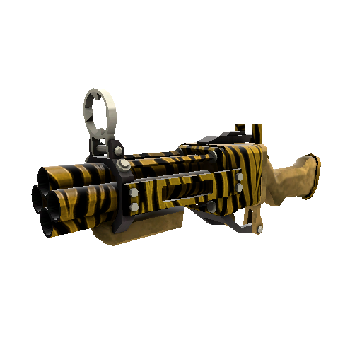 疏若陌路 连杀记录式 Tiger Buffed 铁弹发射器 (崭新出厂)