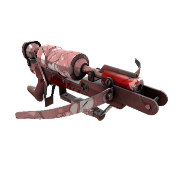 Strange Seriously Snowed Crusader's Crossbow (Battle Scarred)