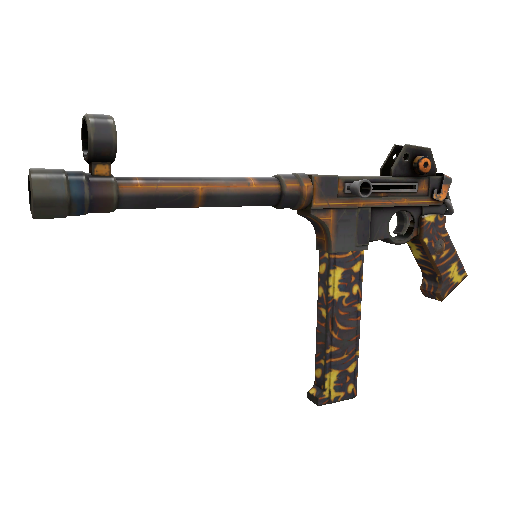 Strange Specialized Killstreak Kiln and Conquer SMG (Minimal Wear)