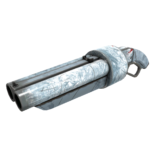 Strange Glacial Glazed Scattergun (Field-Tested)
