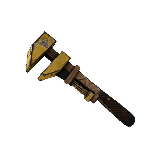 Strange Killstreak Nutcracker Wrench (Field-Tested)