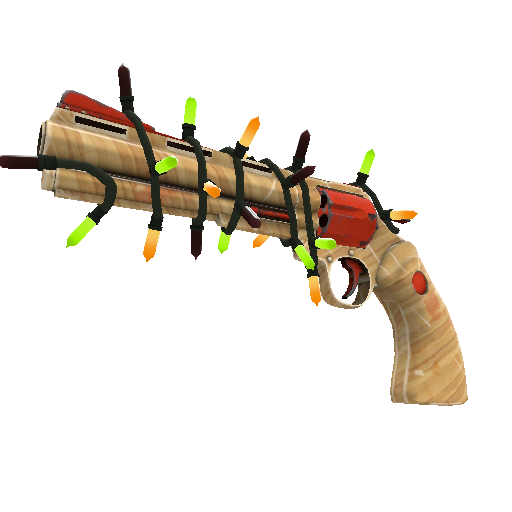 Strange Festivized Specialized Killstreak Old Country Revolver (Minimal Wear)