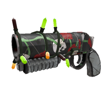 Strange Festivized Death Deluxe Scorch Shot (Well-Worn)