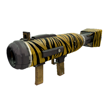 Tiger Buffed 空袭火箭筒 (久经沙场)