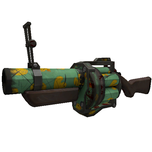 Strange Specialized Killstreak Quack Canvassed Grenade Launcher (Battle Scarred)