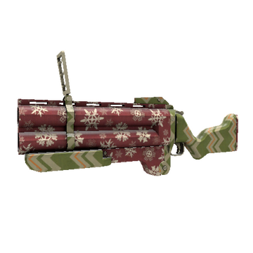 Smissmas Sweater 双管榴弹发射器 (崭新出厂)