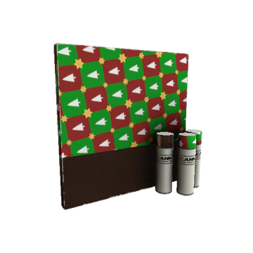 Gifting Mann's Wrapping Paper 战绘 (崭新出厂)