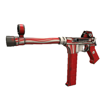 Peppermint Swirl SMG (久经沙场)