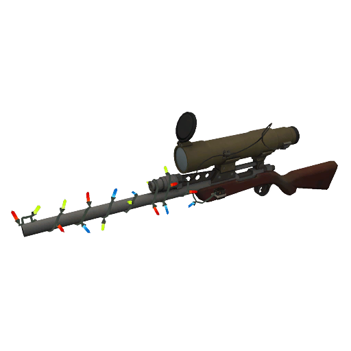 Strange Festive Sniper Rifle
