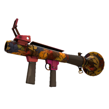 Strange Autumn Rocket Launcher (Factory New)