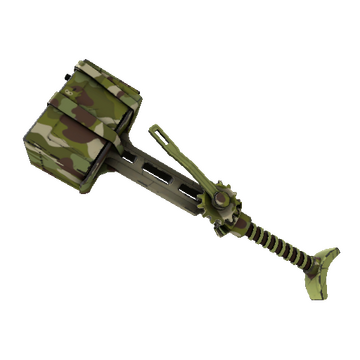 Woodland Warrior Mk.II 强力千斤顶 (略有磨损)