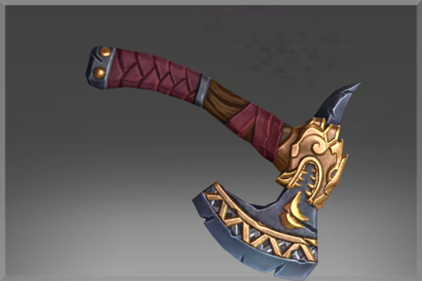 Inscribed Hatchet of the Guarded Word