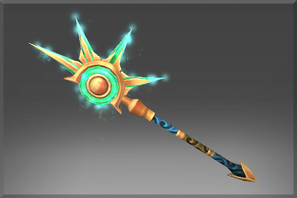 Ascendant Staff of the Crested Dawn