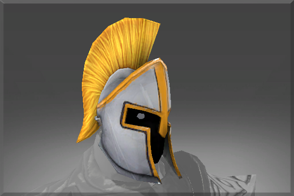 Ascendant Commander's Helm of the Flameguard