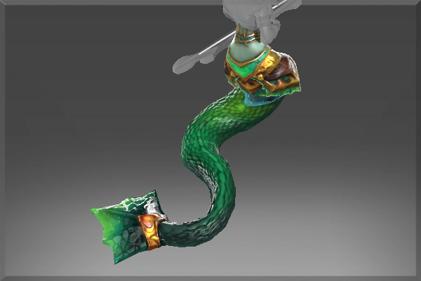 亲笔签名 碧海长尾