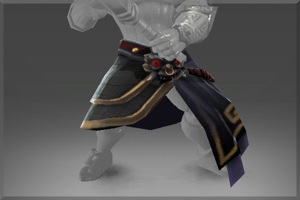 Inscribed Belt of The Iron Drakken
