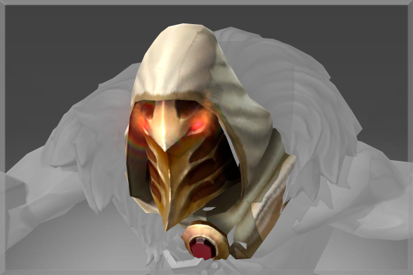 Corrupted Hood of the Bladeform Aesthete