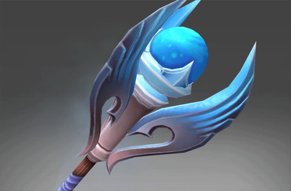 Inscribed Staff of Winter's Warden