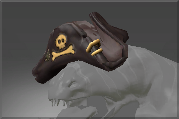 Ascendant Pirate Slayer's Tricorn