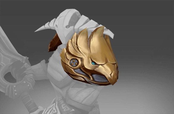 Inscribed Pauldrons of the Battlehawk