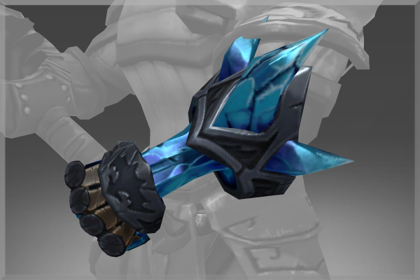 Bracers of the Stormwrought Arbiter