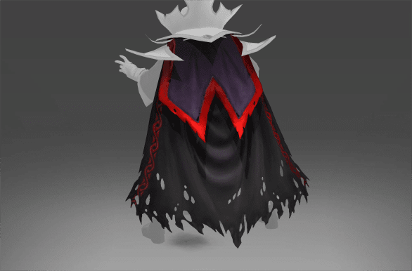 亲笔签名 暗黑魔导士披风