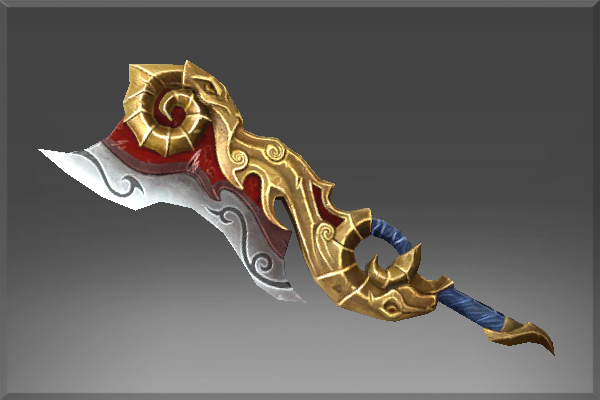 Ascendant Armature of the Belligerent Ram Sword