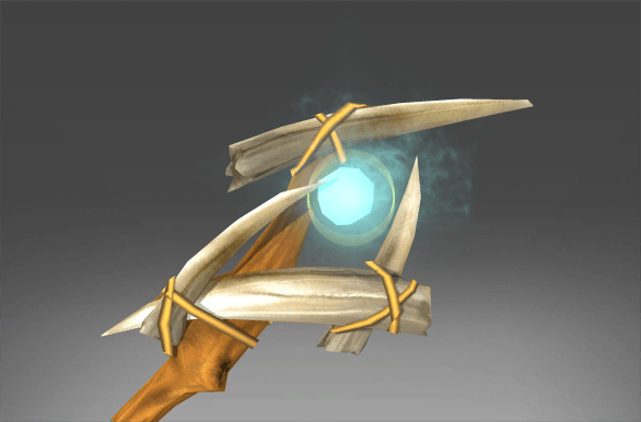 Inscribed Staff of the Tusk-Bereft