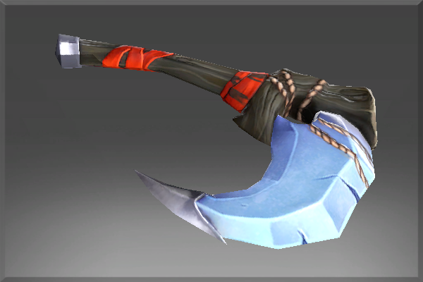 Inscribed Arctic Hunter's Ice Axe