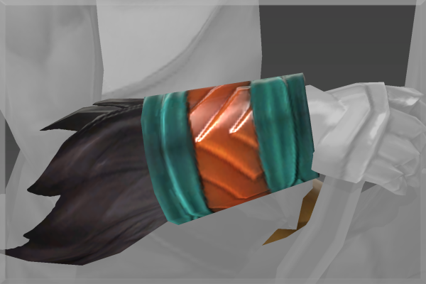 Bracer of the Proudsilver Clan