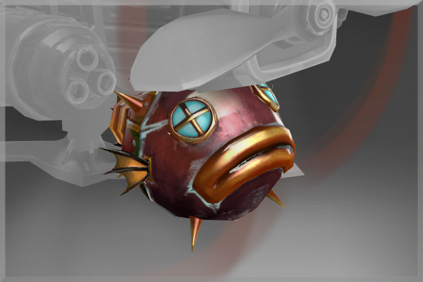 Torpedo of the Mechalodon Interdictor