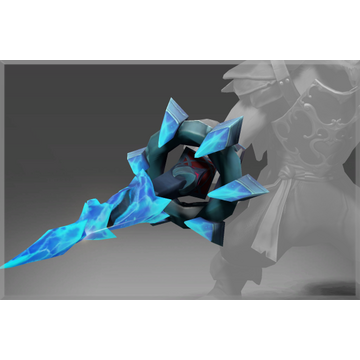 Inscribed Frozen Falchionaire Weapon