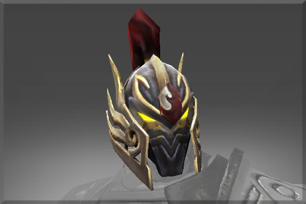Ascendant Helmet of The Iron Drakken