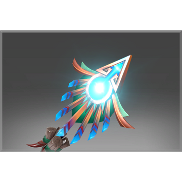 Autographed Staff of the Proudsilver Clan