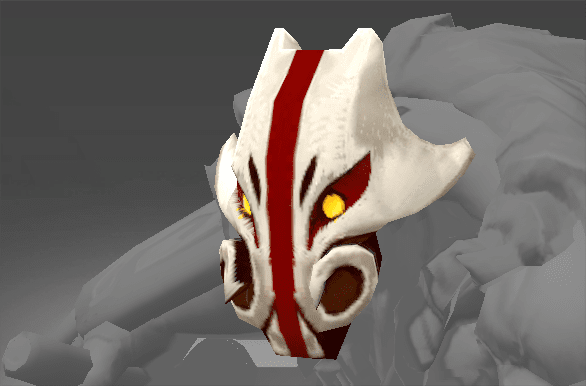 Inscribed Three-Fold Mien of the Boar God